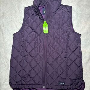 Ladies Lands End Vest